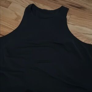 Lululemon Athletica Black and White Tank Top